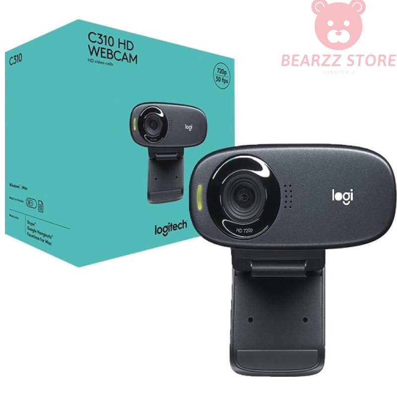  Webcam HD Logitech C310 - Logitech C270 - Logitech C615- Genius 1000X - Hàng Chính Hãng | BigBuy360 - bigbuy360.vn