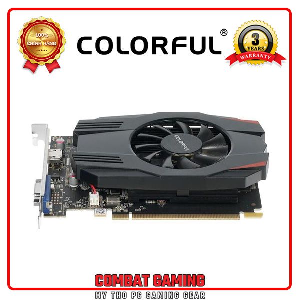 Card Màn Hình COLORFUL GT 1030 4GB GDDR5