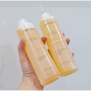 Combo Sữa rửa mặt +Toner Christina forever young