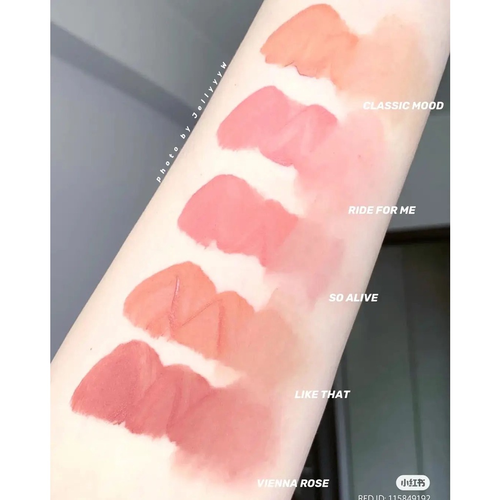 Phấn Má Hồng Dạng Kem 3CE Velvet Liquid Blusher