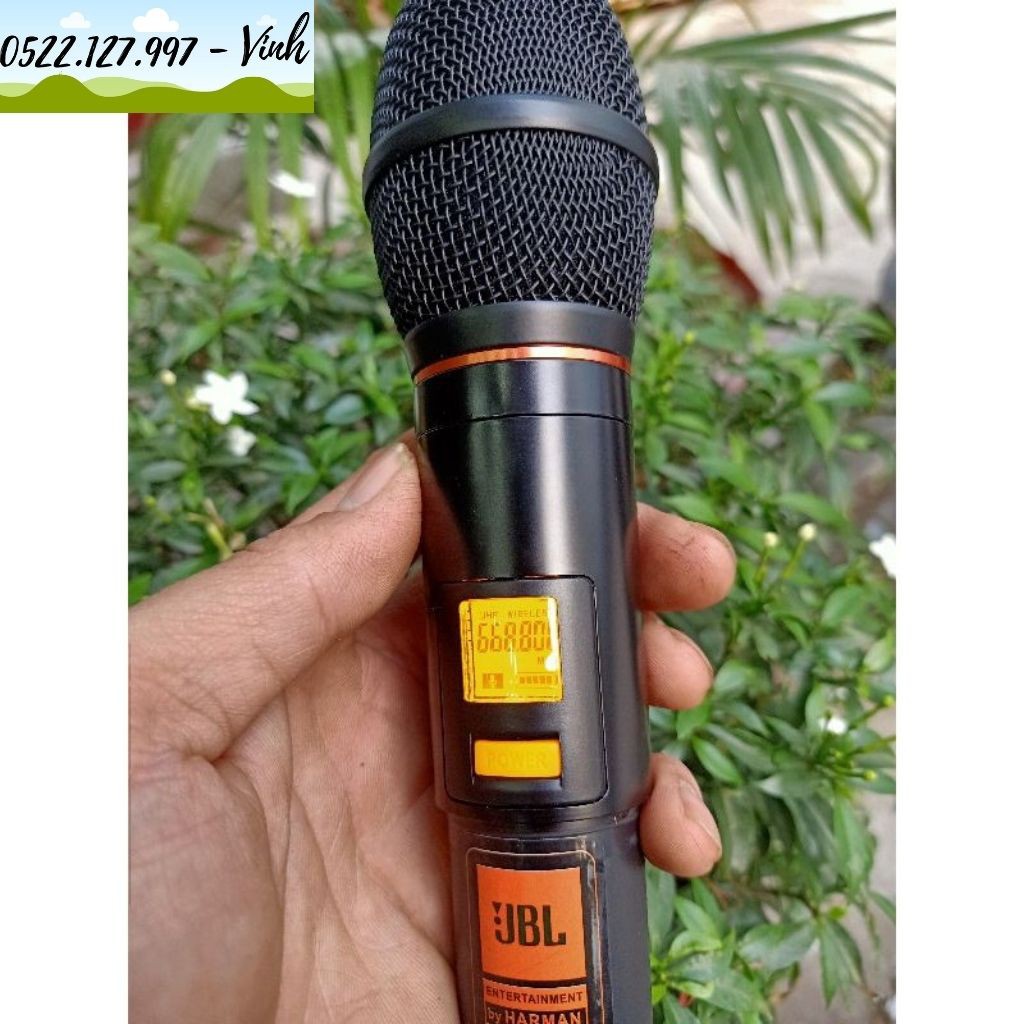 Micro không dây JBL VM500 , tự ngắt, cảm ứng nhiệt  - Gia Khang Shop