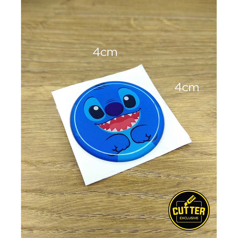 Sticker Dán Trang Trí Hình Stitch