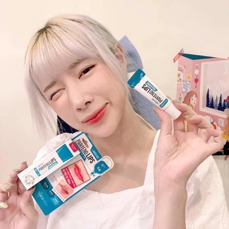 Dưỡng môi panteno lips