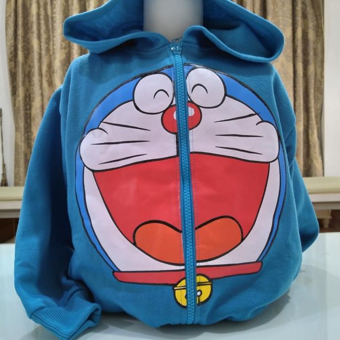 Áo Khoác Bé Trai Doraemon