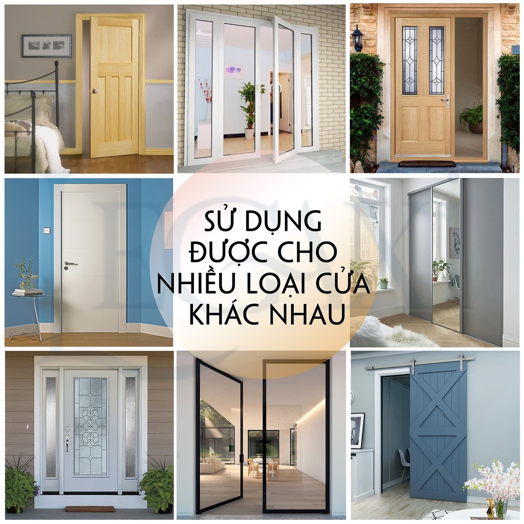 Ron Gioăng Khung Cửa Dán Cao Su 2 4 6 8 10 12 15mm Legaxi