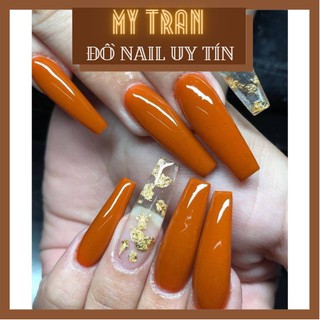 Giấy bạc làm nails - móng tay