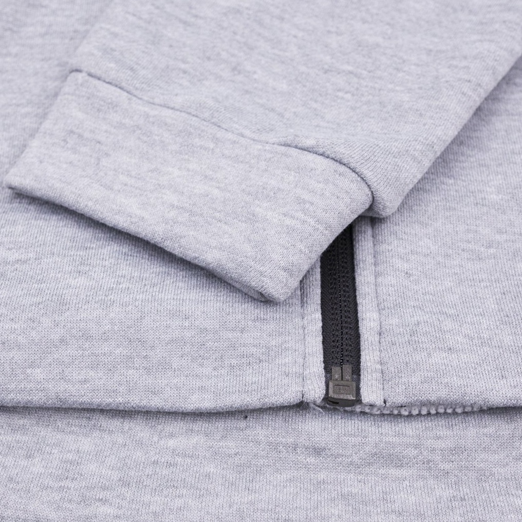 ÁO KHOÁC NIKE FLEECE DRFT TRAINING FULL ZIP HOODIE - GREY