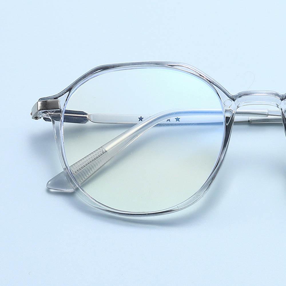 EUCA Mắt Kính Gọng Phẳng Siêu Nhẹ Chống Bức Xạ Tầm Nhìn Ban Đêm