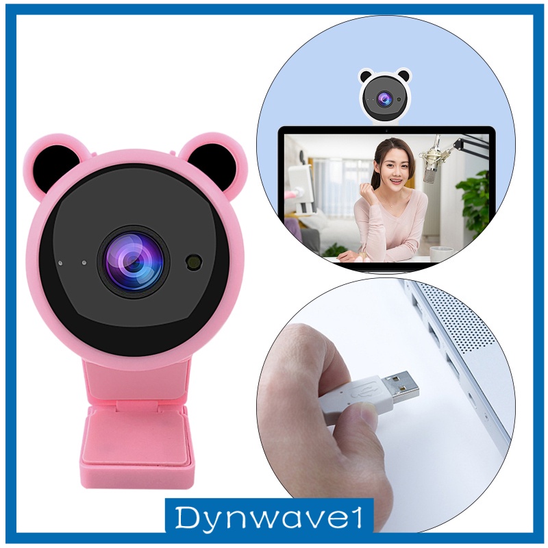 Webcam Hd 1 Kèm Micro 30fps Giảm Tiếng Ồn Tiện Dụng Cho Laptop Pc | BigBuy360 - bigbuy360.vn