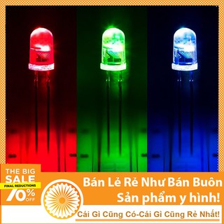 Led đỏ siêu sáng phi 5 ( 3500/ 10 led )