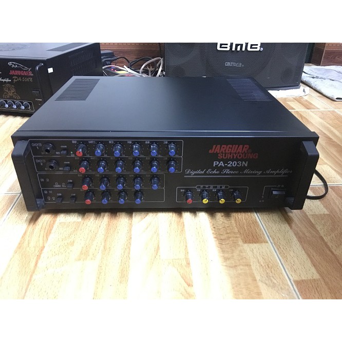 Amply Karaoke Jaguar  P203N