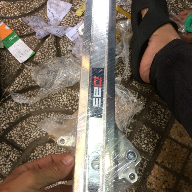 Gấp nhôm gắn ware dream Rs sius cực đẹp