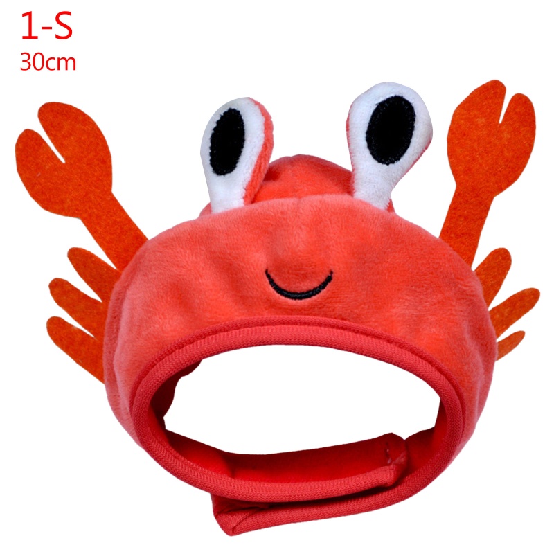 Nón Hóa Trang Hình Thú Hoạt Hình May Mắn Dành Cho Thú Cưng