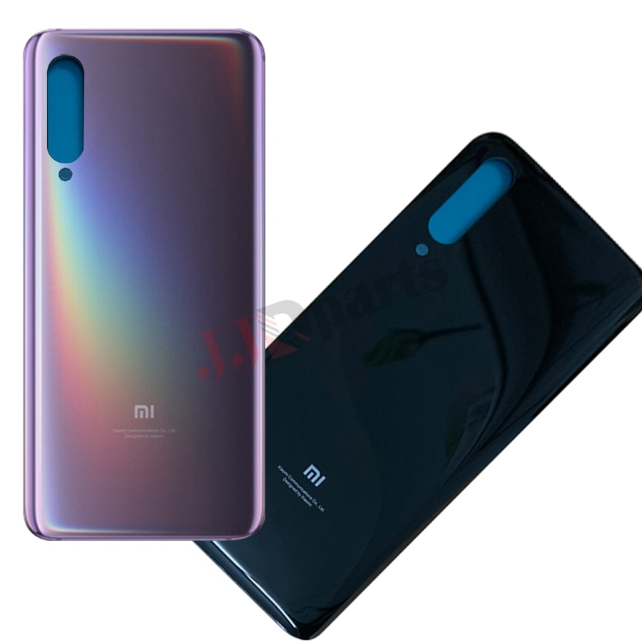 Nắp lưng bảo vệ pin mặt gương thay thế dành cho Xiaomi Mi 9/Mi 9 SE