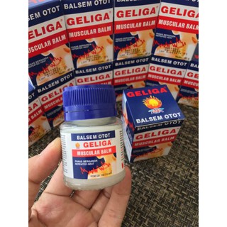 Dầu Cù Là Lửa Gelila 40g Thái Lan