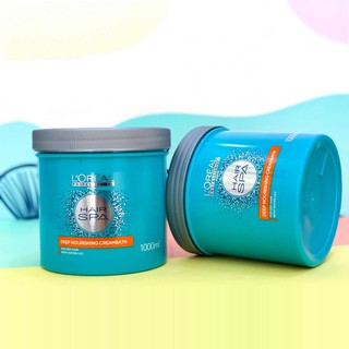 [Chính hãng giá sỉ] Dầu hấp suôn mượt LOreal Hair Spa Deep Nourishing