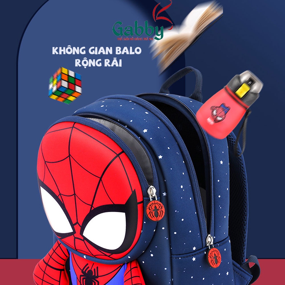 Balo Trẻ Em Disney Chống Lạc (Spiderman/ Captain)