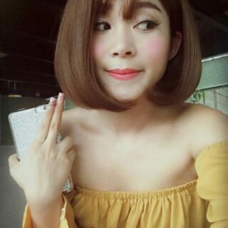 Tóc giả vic bob