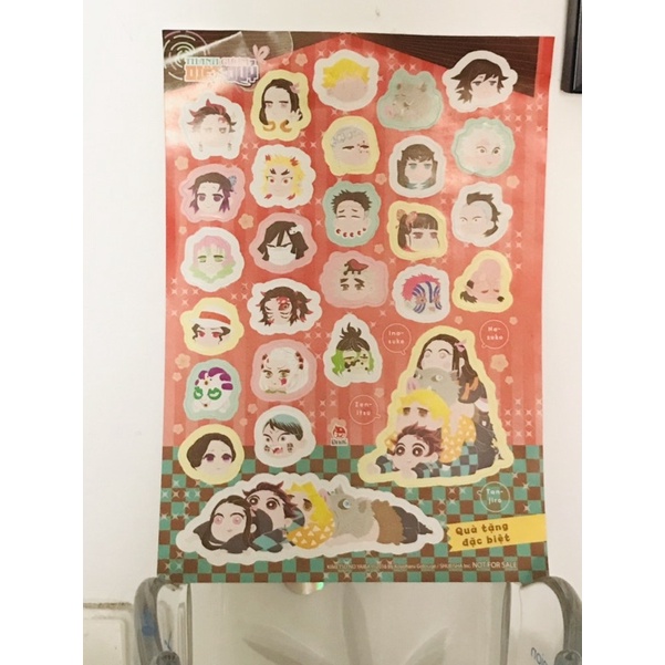 Phụ Kiện sưu tầm KnY - Diệt Quỷ