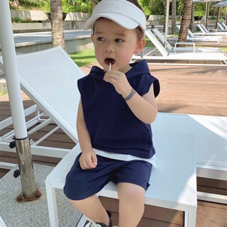Bộ bé trai style Hàn siêu đẹp hàng Quảng Châu cao cấp