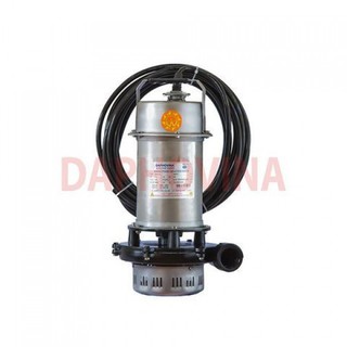 MÁY BƠM NƯỚC DAPHOVINA 1HP  220V - MÁY BƠM CHÌM ÁP CAO DAPHOVINA 0,75KW  220V