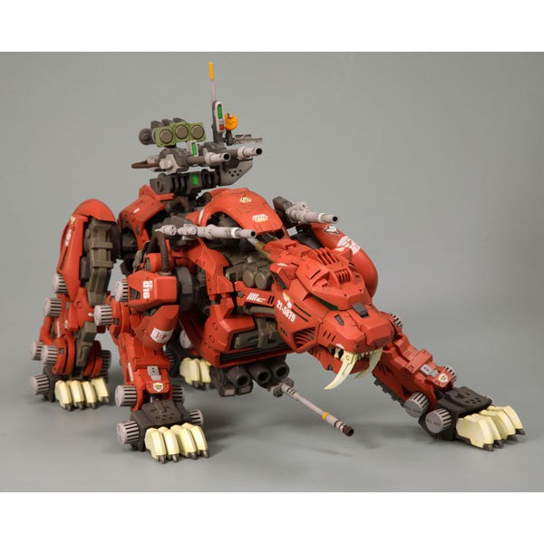 Mô hình lắp ráp Zoids HMM 1/72 EZ 016 Saber Tiger BT