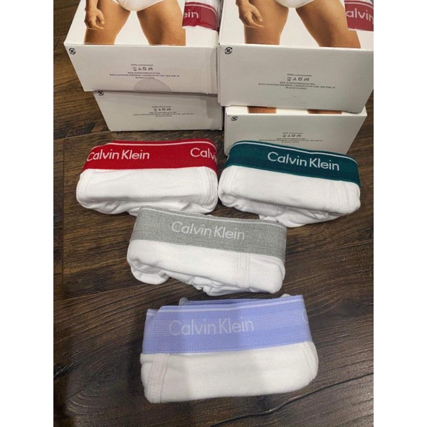 1 sét 4 cái Quần lót  Tam giác Nam Calvin Klein  - Hàng Auth chính hãng- mua tại Mỹ