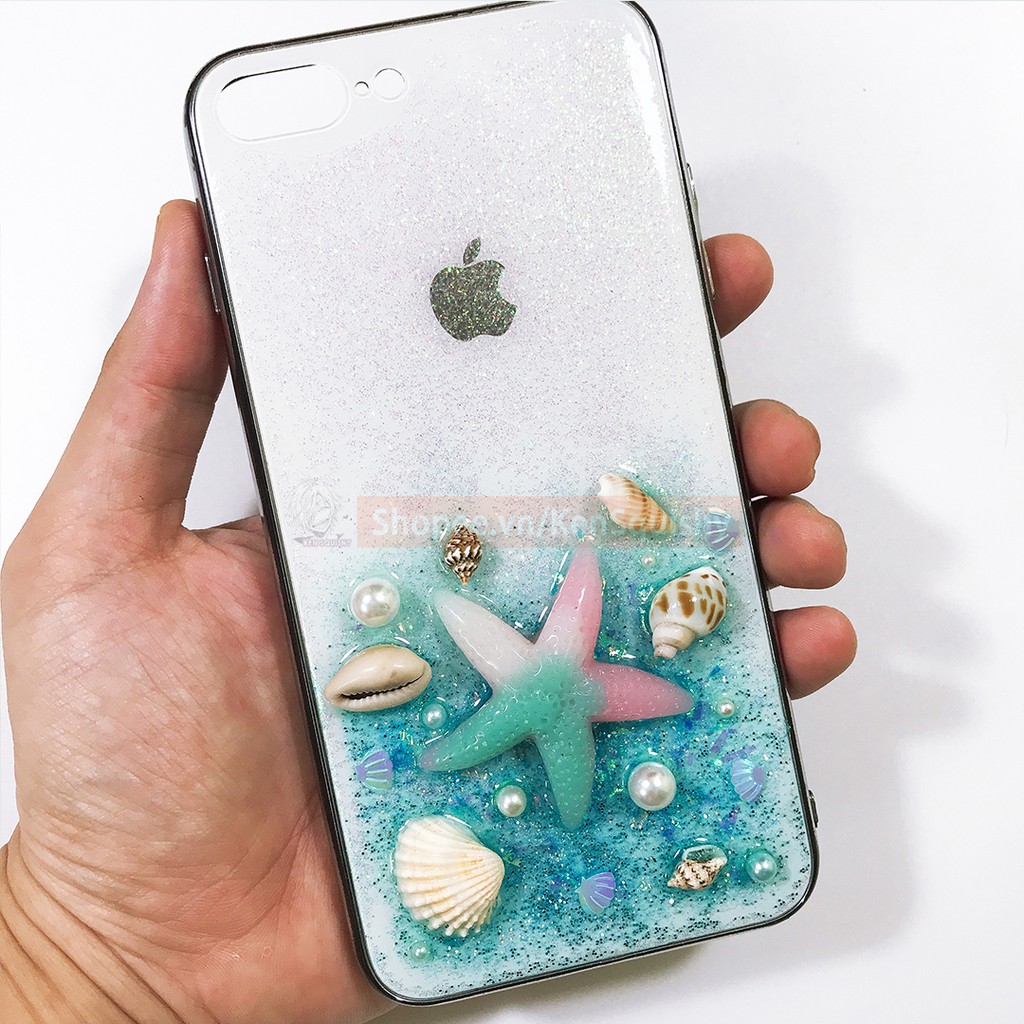 Bộ Keo Resin Epoxy AB Hóa Cứng Trong Suốt Trang Trí Ốp Điện Thoại Ốp Iphone Handmade