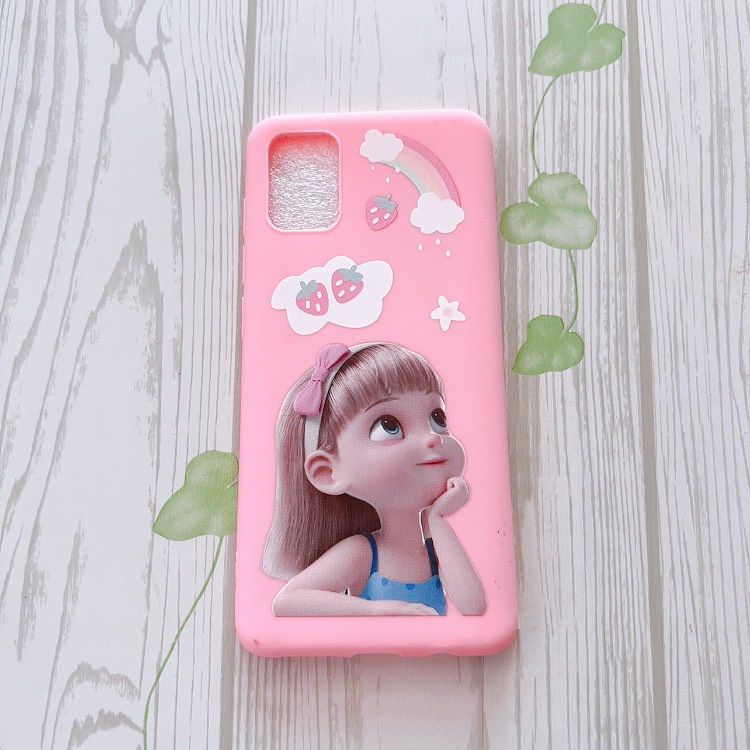 Ốp lưng in hình cute dẻo Samsung A51