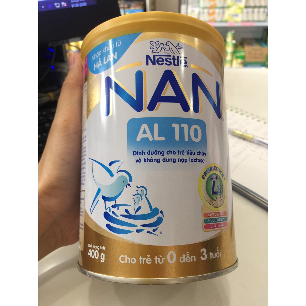 Sữa Nan AL lon 400g Cho trẻ tiêu chảy