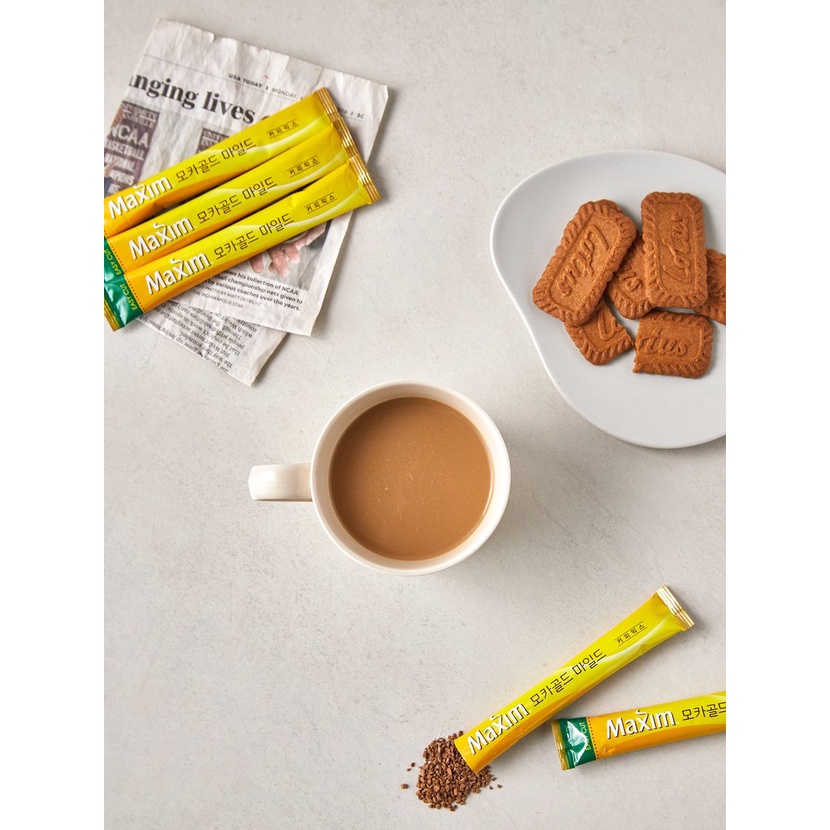 CÀ PHÊ MAXIM MOCHA GOLD MILD HÀN QUỐC