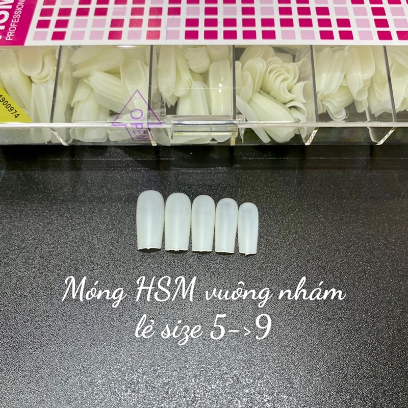 Hsm lẻ size 5.6.7.8.9 đủ form hàng chuẩn