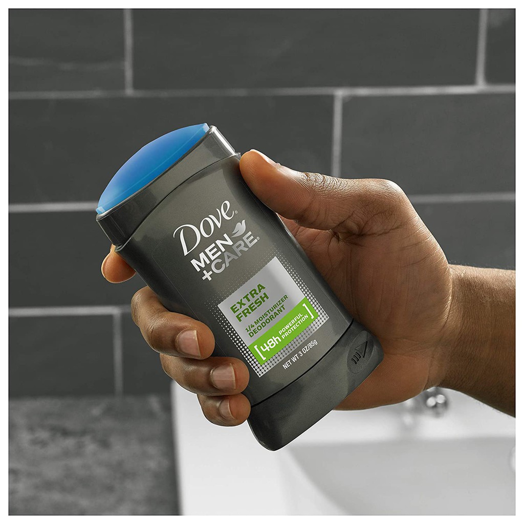 Lăn sáp khử mùi nam Dove Men+Care Deodorant Stick Extra Fresh 85g (Mỹ)