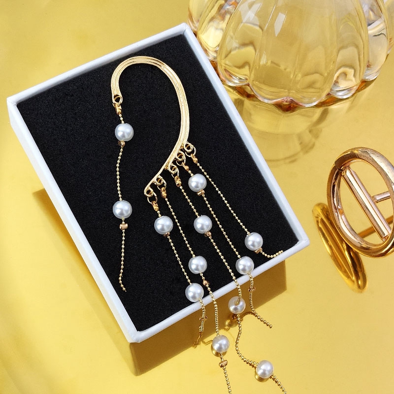 Khuyên Tai Nữ Trang Dáng Dài Tạo Hình Độc Đáo