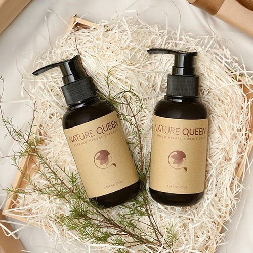 Bộ dầu gội và dầu xả NATURE QUEEN 100ml