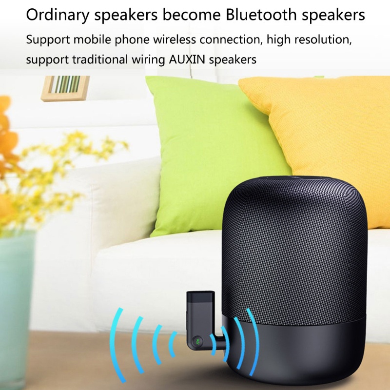 Thiết Bị Nhận Tín Hiệu Bluetooth 8 Tiếng Không Cần Gọi Rảnh Tay
