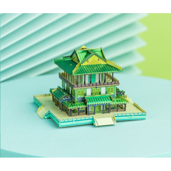 Mô Hình Lắp Ráp 3d Kiến Trúc Cổ Đại - MU