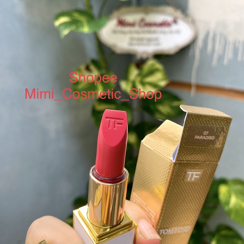 Son Tom Ford vỏ trắng đủ màu 07,03,04,05,06 AUTH