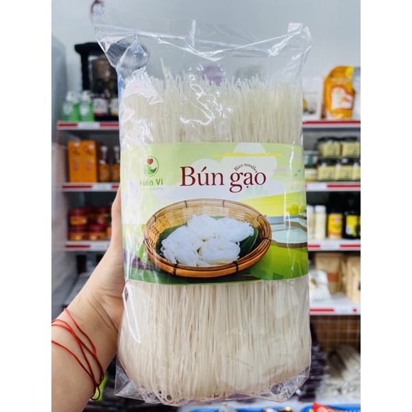 BÚN GẠO TƯƠI (BÚN KHÔ) 500gr