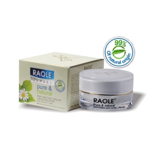 Kem Raole mụn thâm trắng da 12g