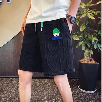 quần ngắn ống rộng màu trơn đơn giản thời trang hàn quốc cho nam fashion quần đùi nam top simple quần short nam đồ bộ quần lửng from rộng