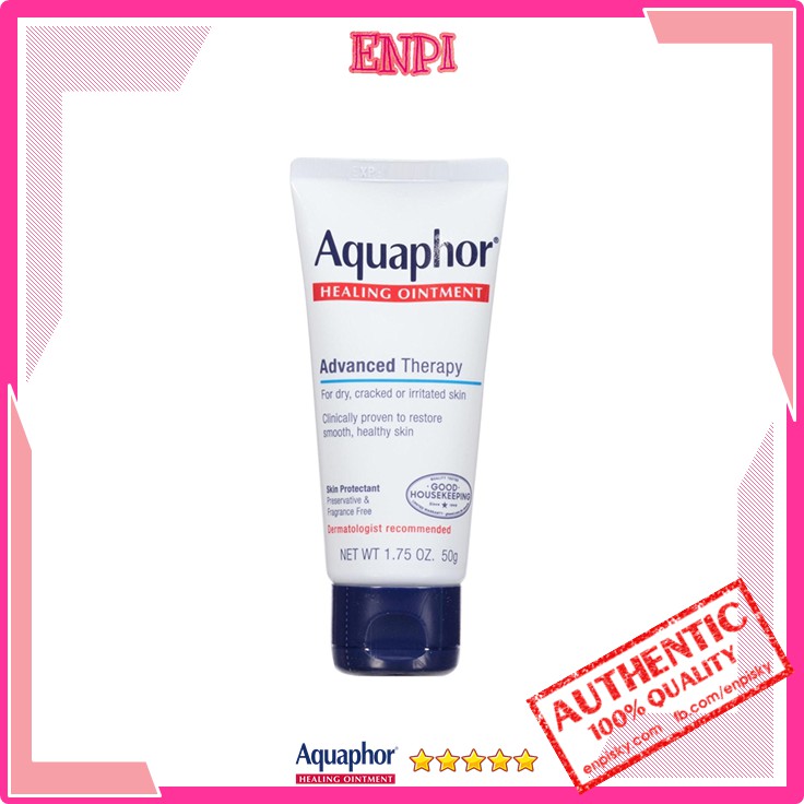Kem dưỡng Aquaphor Healing Ointment Advanced Therapy 50g