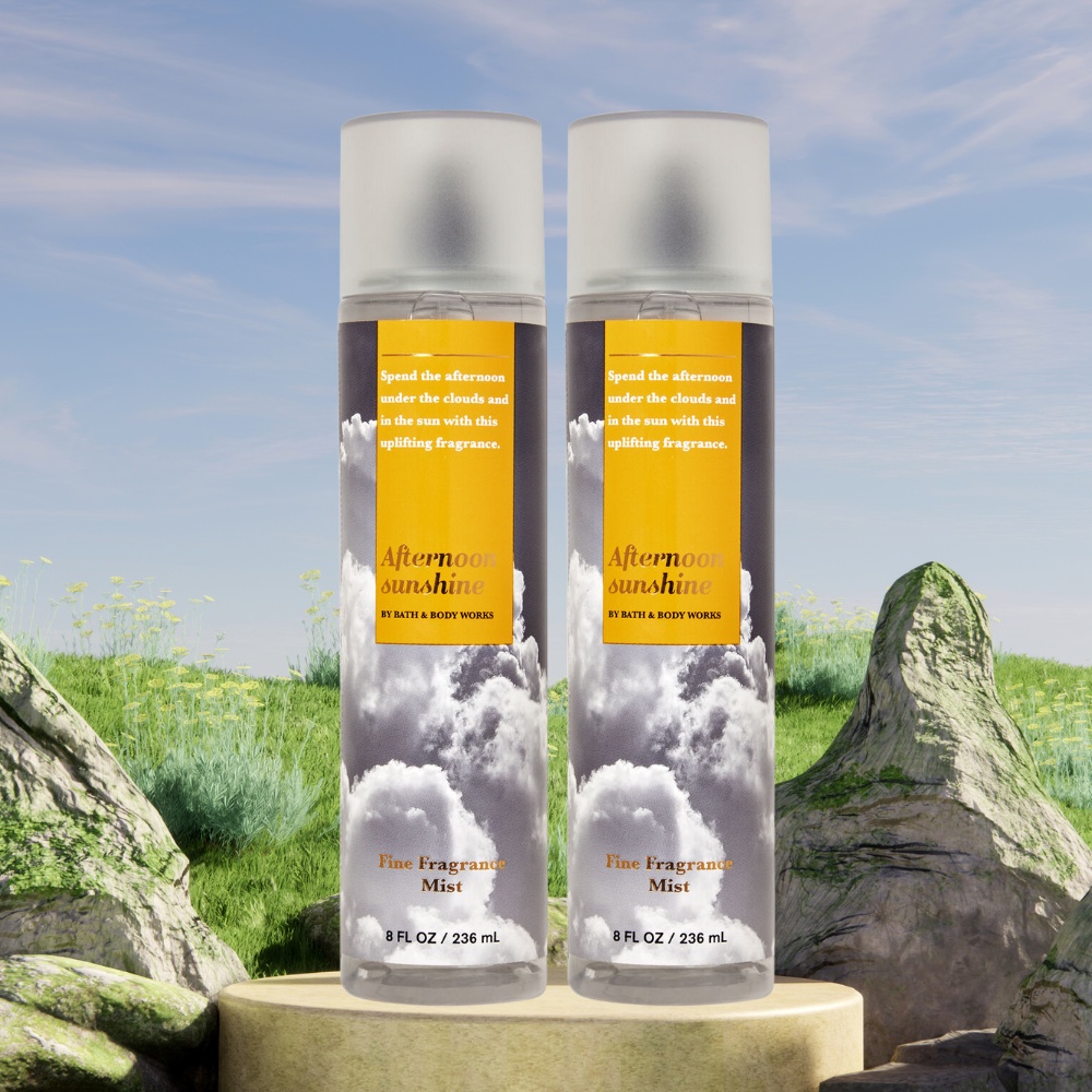 Xịt Thơm Toàn Thân Bath & Body Works Body Mist Afternoon Sunshine Chai 236ml
