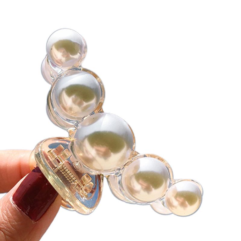 Kẹp Tóc Càng Cua Lớn Dày Dặn Cho Nữ