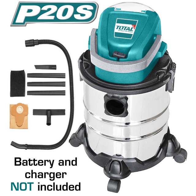 MÁY HÚT BỤI DÙNG PIN TOTAL 20V