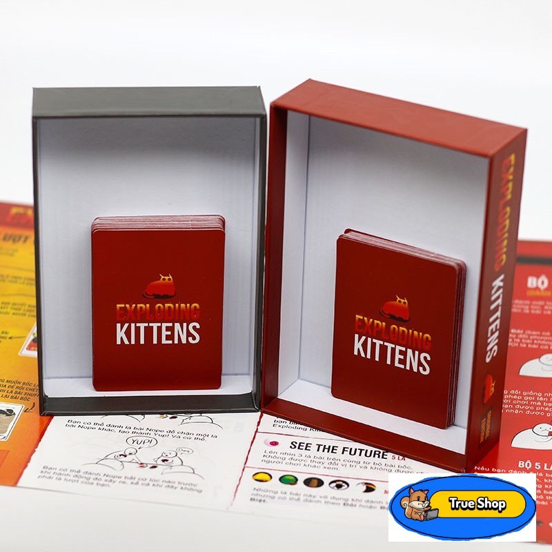 Mèo Nổ - Exploding Kittens (bản cơ bản)