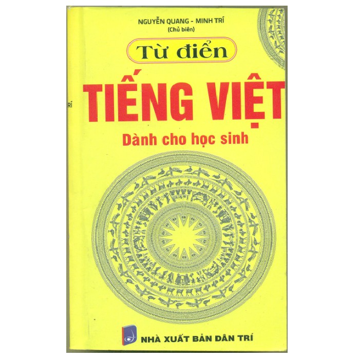 Sách Từ điển Tiếng Việt dành cho học sinh - 14.000 từ (NXB Dân Trí) size 7.5x12.5cm - in 2 màu