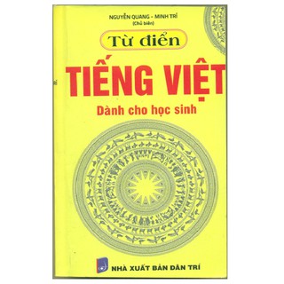 Sách - Từ điển Tiếng Việt (NXB Dân Trí)