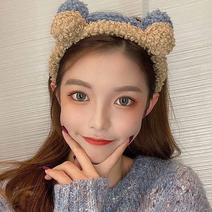 Băng Đô Cài Tóc Hình Tai Gấu Dễ Thương Xinh Xắn B725