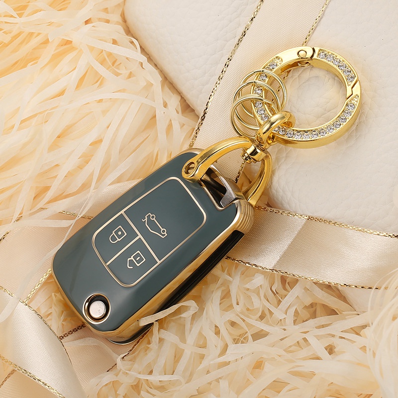 Vỏ Tpu Bảo Vệ Chìa Khóa Cho Xe Hơi Chevrolet Cruze Aveo Trax Opel Astra Corsa Meriva Zafira Antara J Buick